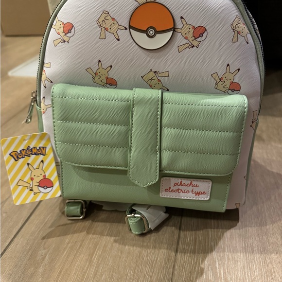 Pokémon 11”Mini Backpack - Picture 2 of 9
